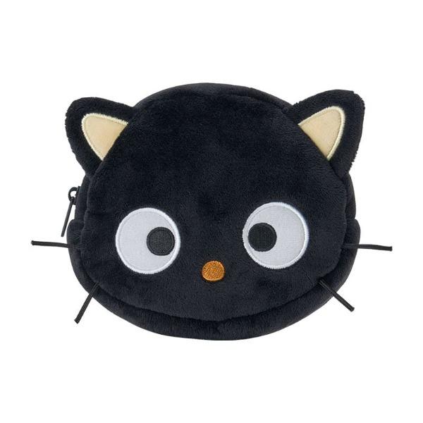 산리오 페이스 파우치 : 초코캣