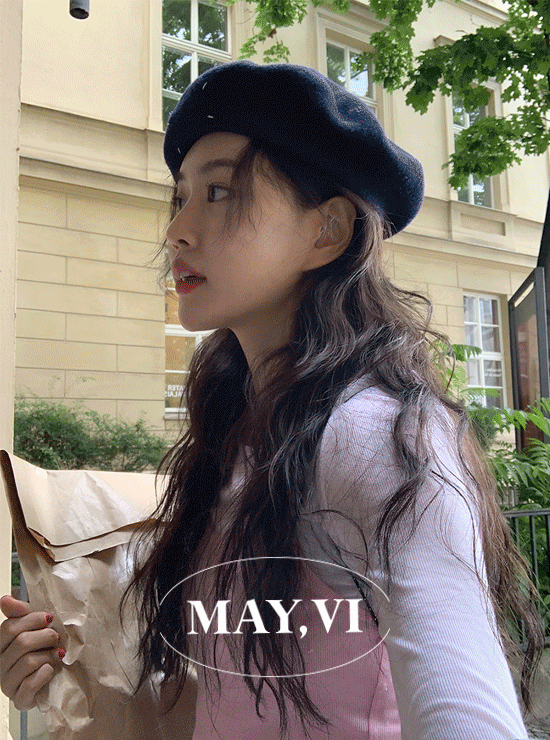 [Mayvi] Muue 레이어드 티셔츠 세트 (4 color/4 color), 텐셀 100%