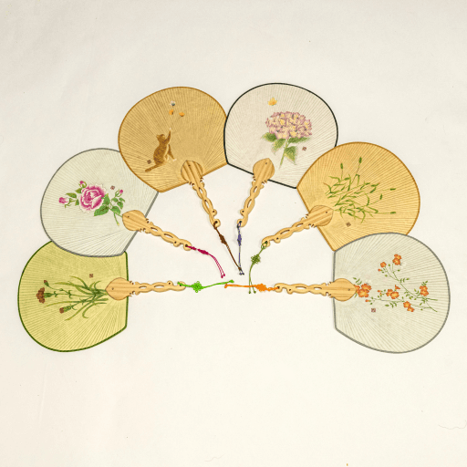 🌼민화 방구부채 (1번~6번)🌼