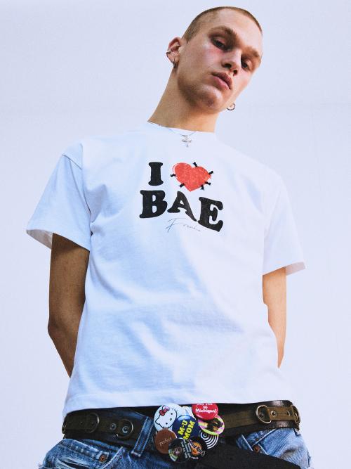 하이타이드 프랭키(HIGHTIDEFRANKIE)  GEM BAE TSHIRT WHITE - 사이즈 & 후기 | 무신사