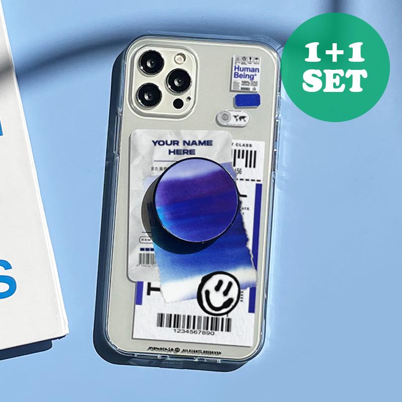 [투명]★★톡세트 476 Vintage Club(스카이블루)