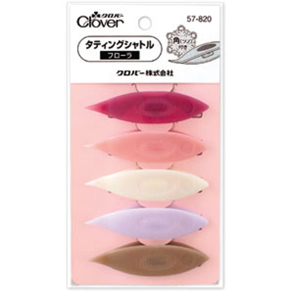 [크로바] 태팅셔틀 57-820 (플로라) / 태팅 레이스