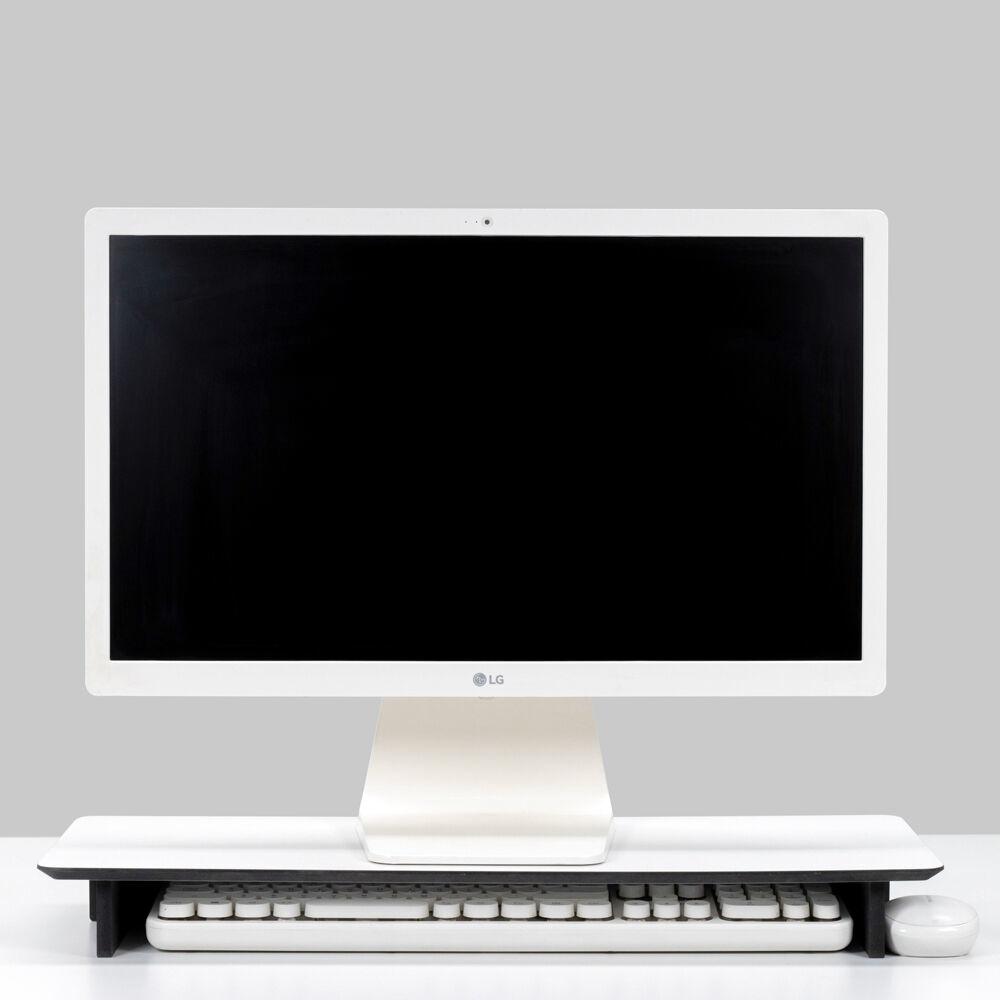 우드 모니터 받침대