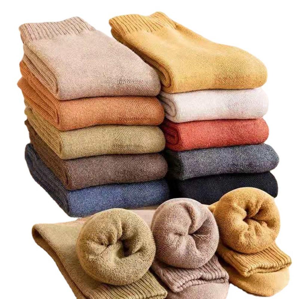 겨울양말 기모양말 여성 여자 남성 남자 남여공용 10컬러 1세트