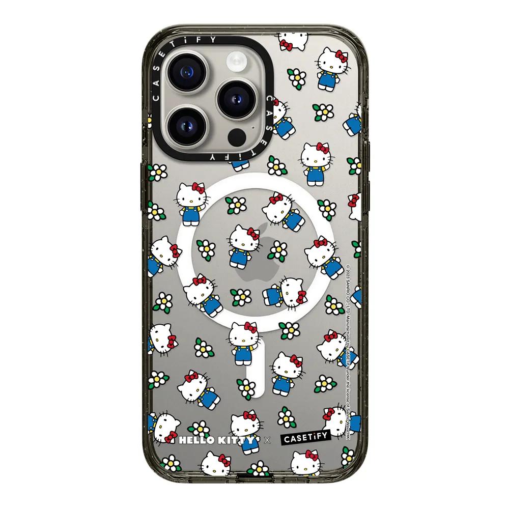 Hello Kitty Flower Case