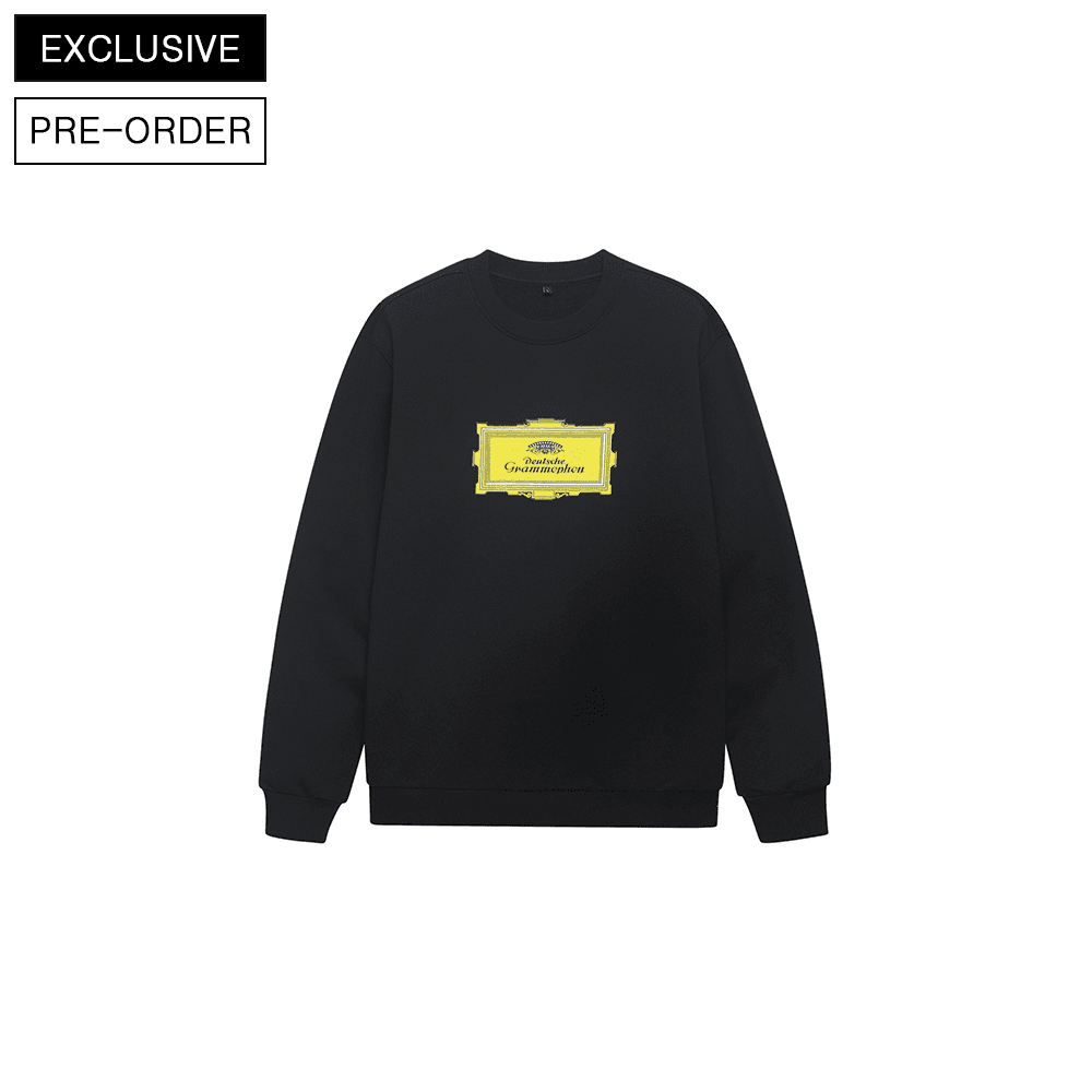 DEUTSCHE GRAMMOPHON CREWNECK_BK
