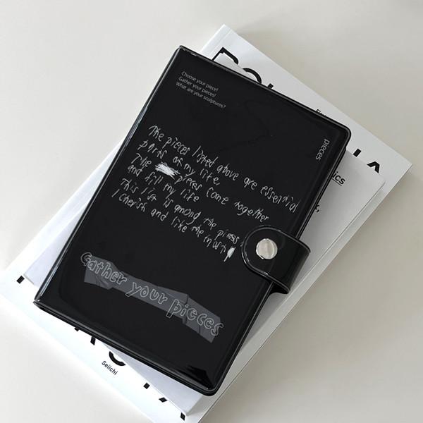 Innerside A6 Black diary cover (속지 미포함) (재입고 지연)
