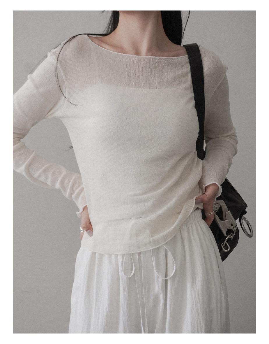 [일주일소요] 리오 웨이브 롱 슬리브 (3colors)