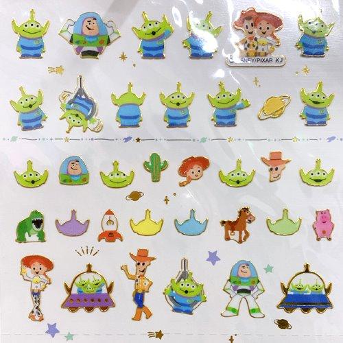 KIRATTO MARK SEAL 토이스토리 씰 스티커