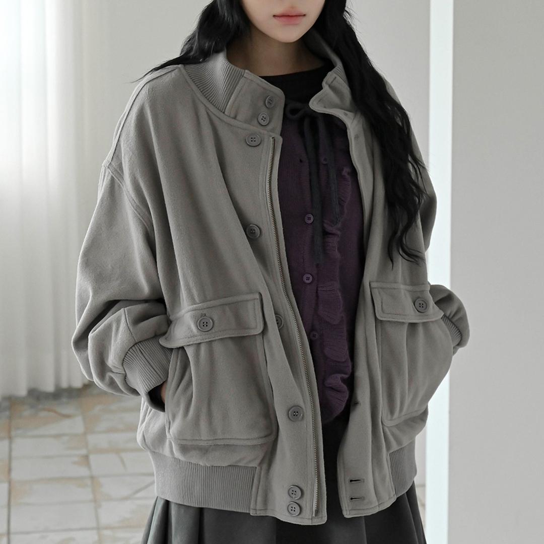 카이덴 블루종 점퍼