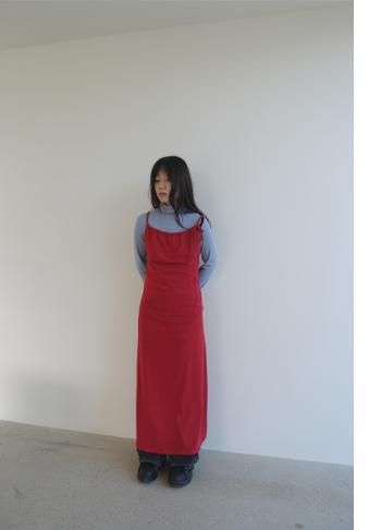 에프터먼데이 2-way maxi  dress (2c)