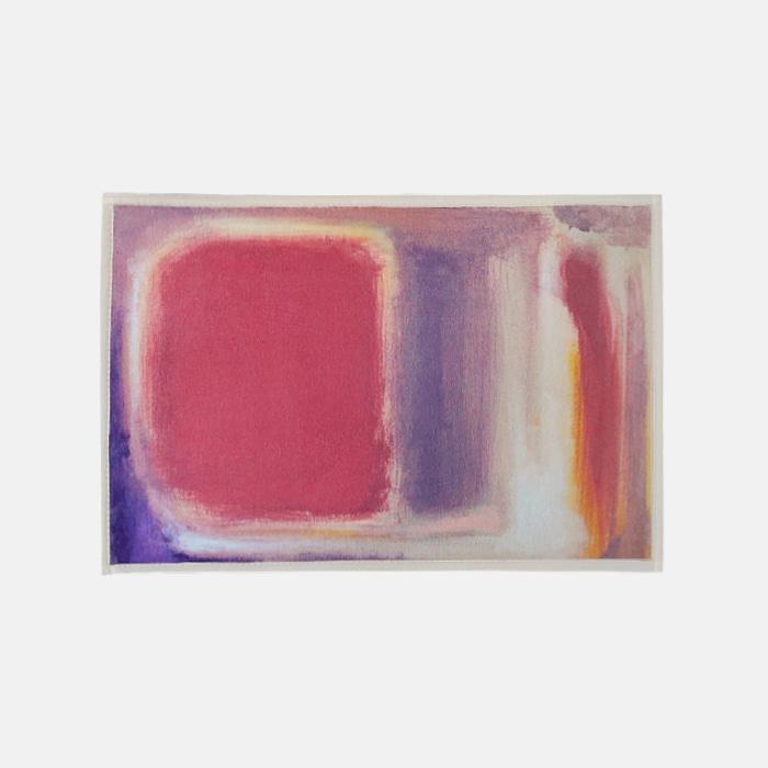 Untitled-16 (Solitude violett) 발매트