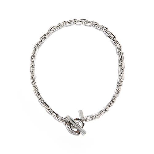 Tom of Fuxx chain Necklace Silver