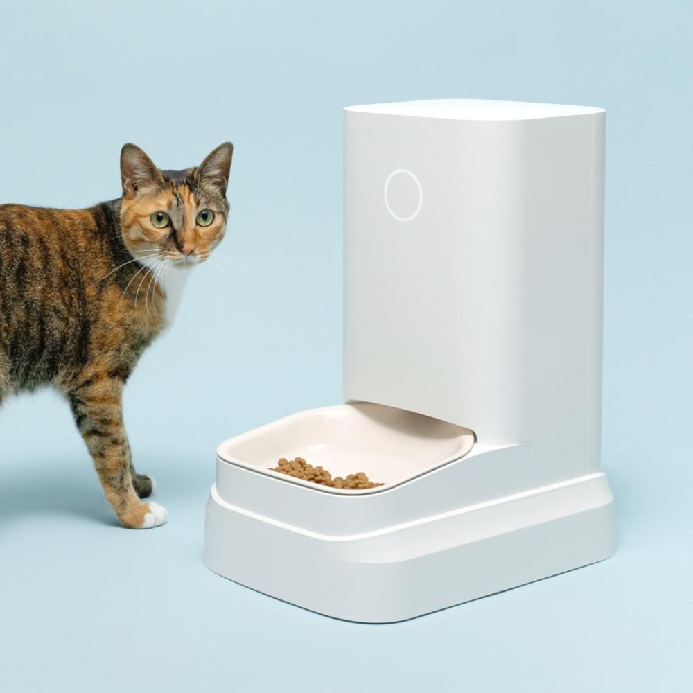 밀리 강아지 고양이 스마트 자동급식기 밥그릇 [스페셜팩]