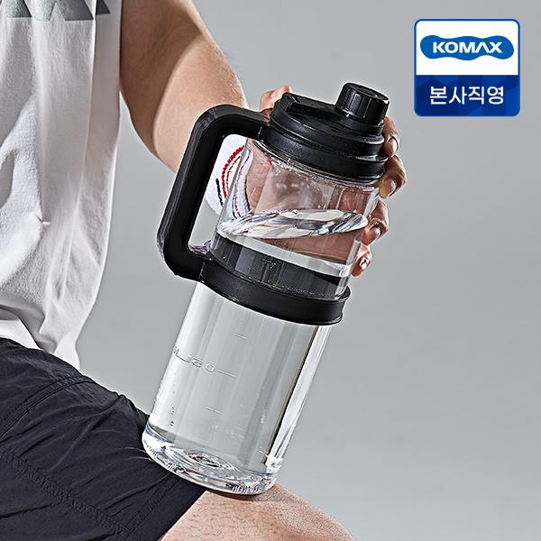 괴물용량! 코멕스 빅 트라이탄 스포츠 물병 헬스 물병 1.7L