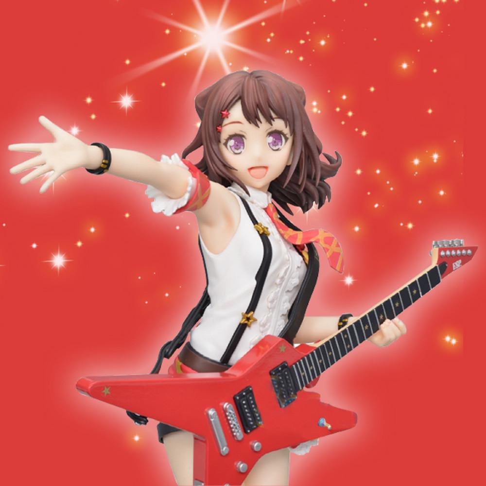 뱅드림! 걸즈 밴드 파티! 세가 PM 피규어 토야마 카스미 보컬리스트 콜렉션 No.5 (재판)