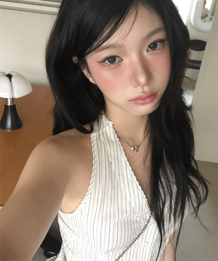 [코디문의폭주] 불가사리 실버 목걸이