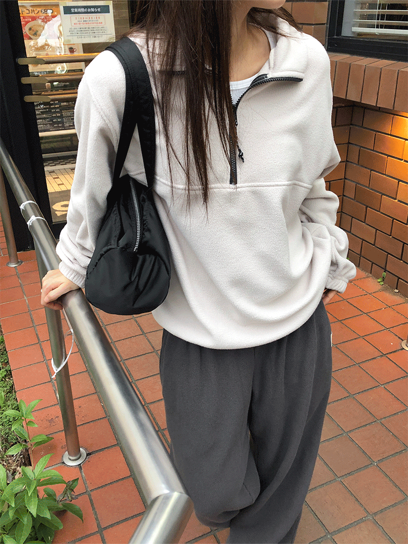 필링스 리에 아노락 후리스 집업(3color)