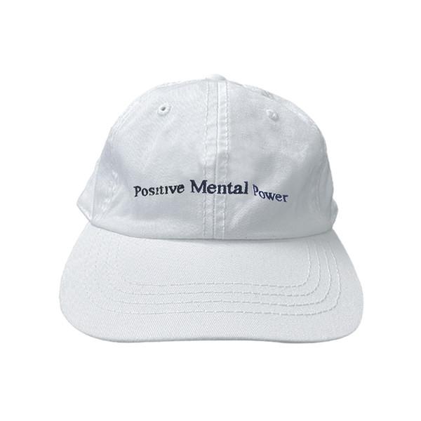 POSITIVE MENTAL POWER CAP IN WHITE