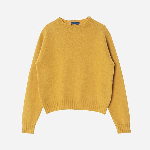 UNITED ARROWS유나이티드애로우즈 스코틀랜드울 니트