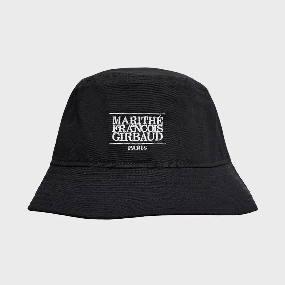 CLASSIC LOGO BUCKET HAT black