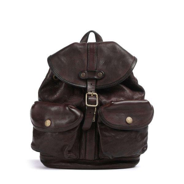 Campomaggi 백팩 그레인 소가죽 다크 브라운 2482085
