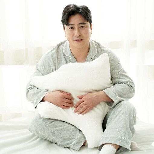 안정환 푹자라 베개 자세교정 기능성 거북목 경추베개