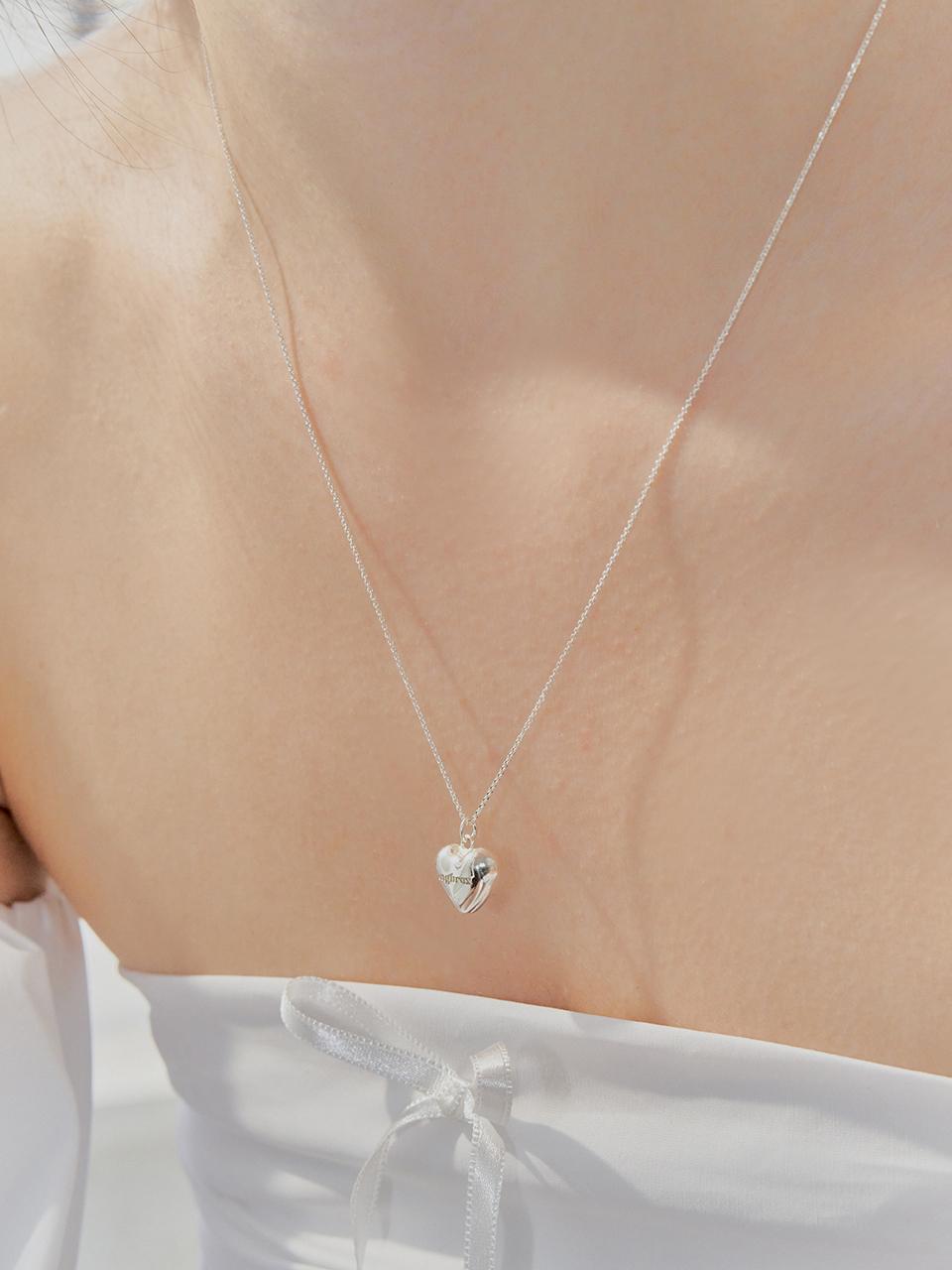 youth heart necklace
