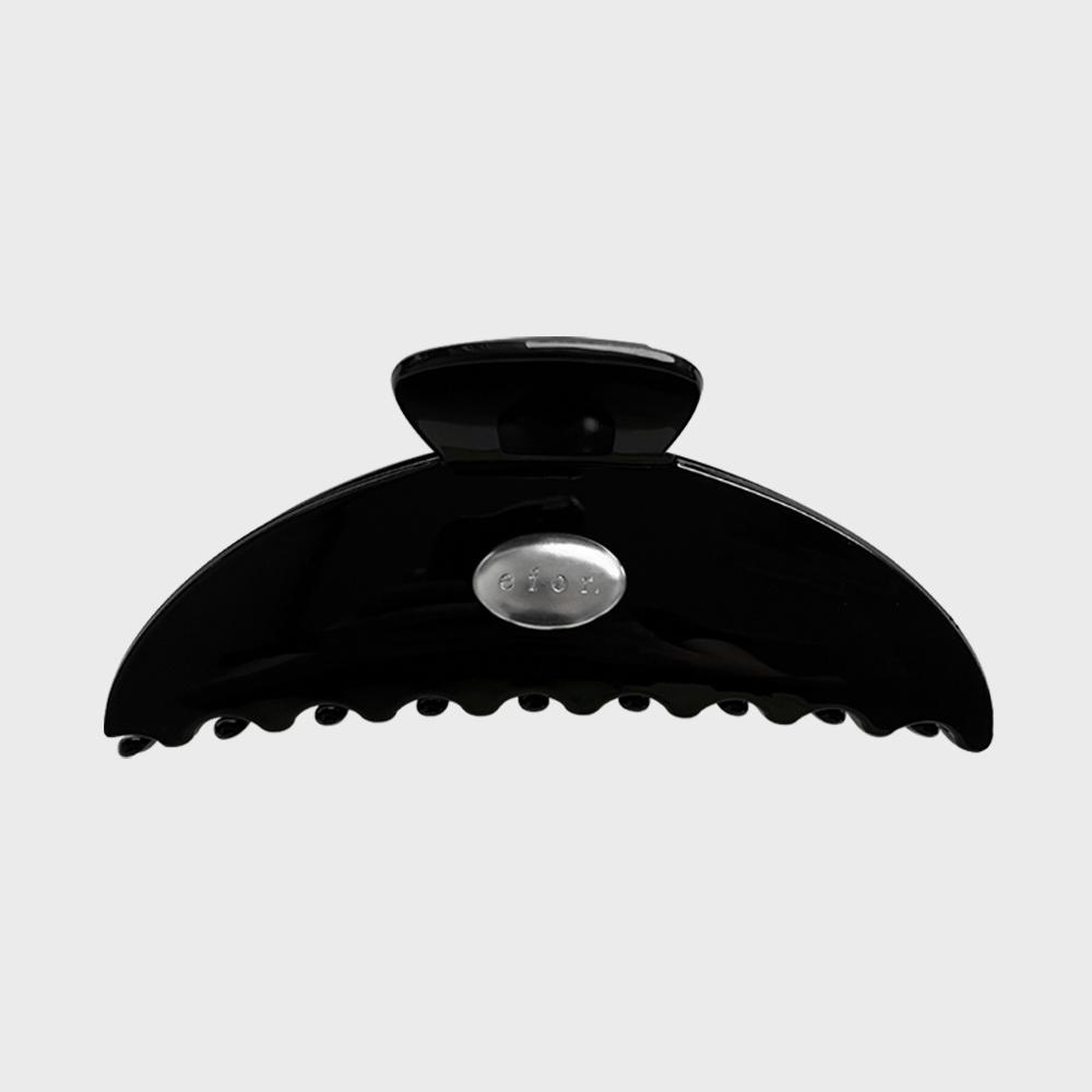 Logo Button Hair Clip L