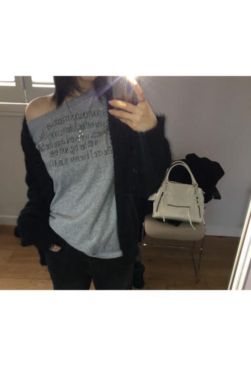 이즈이즈 당일출고 [ee] Fru'Fur cardigan