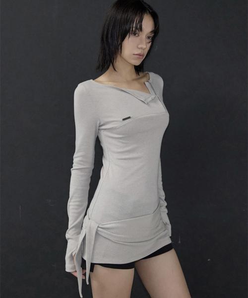 Contour Hook Top (sand beige)