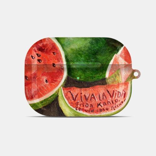 [케이스뮤지엄 명화 에어팟 케이스][프리다 칼로] Viva la Vida!