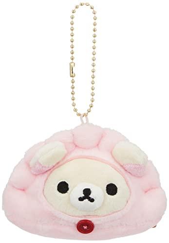 산엑스 늘어뜨려 봉제인형 코리락쿠마(새우 만두) MF44201