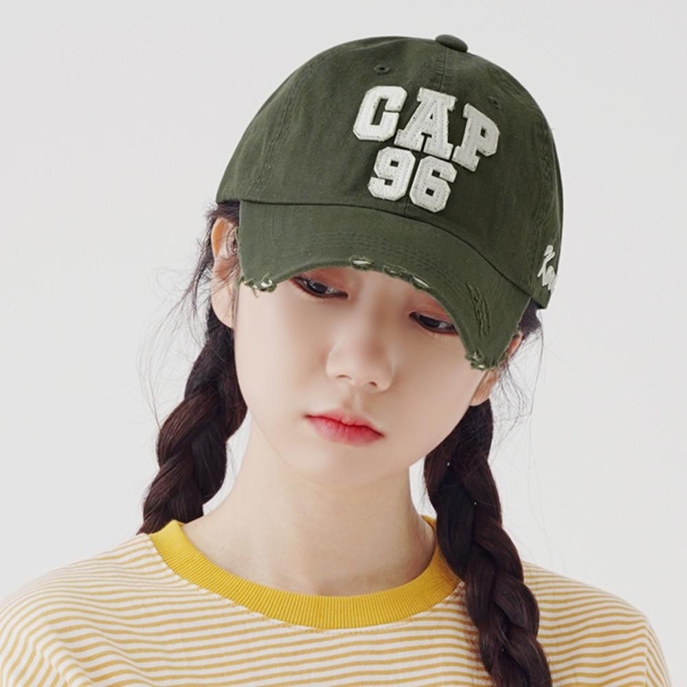 빈티지 캡96 KOREA 워싱 볼캡 남자 여자 빈티지 야구모자
