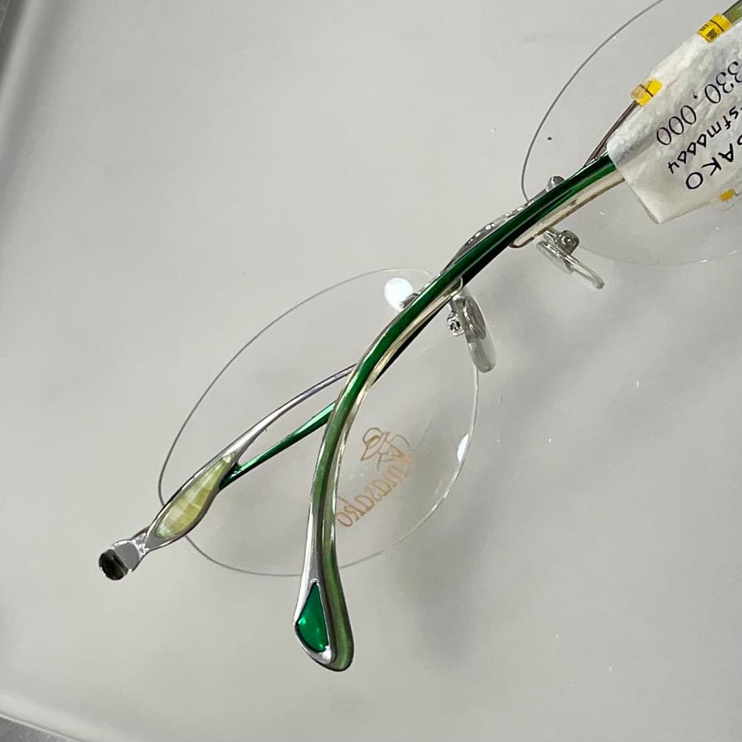 [MASAKO] 일제 무테 안경 | 후루츠패밀리