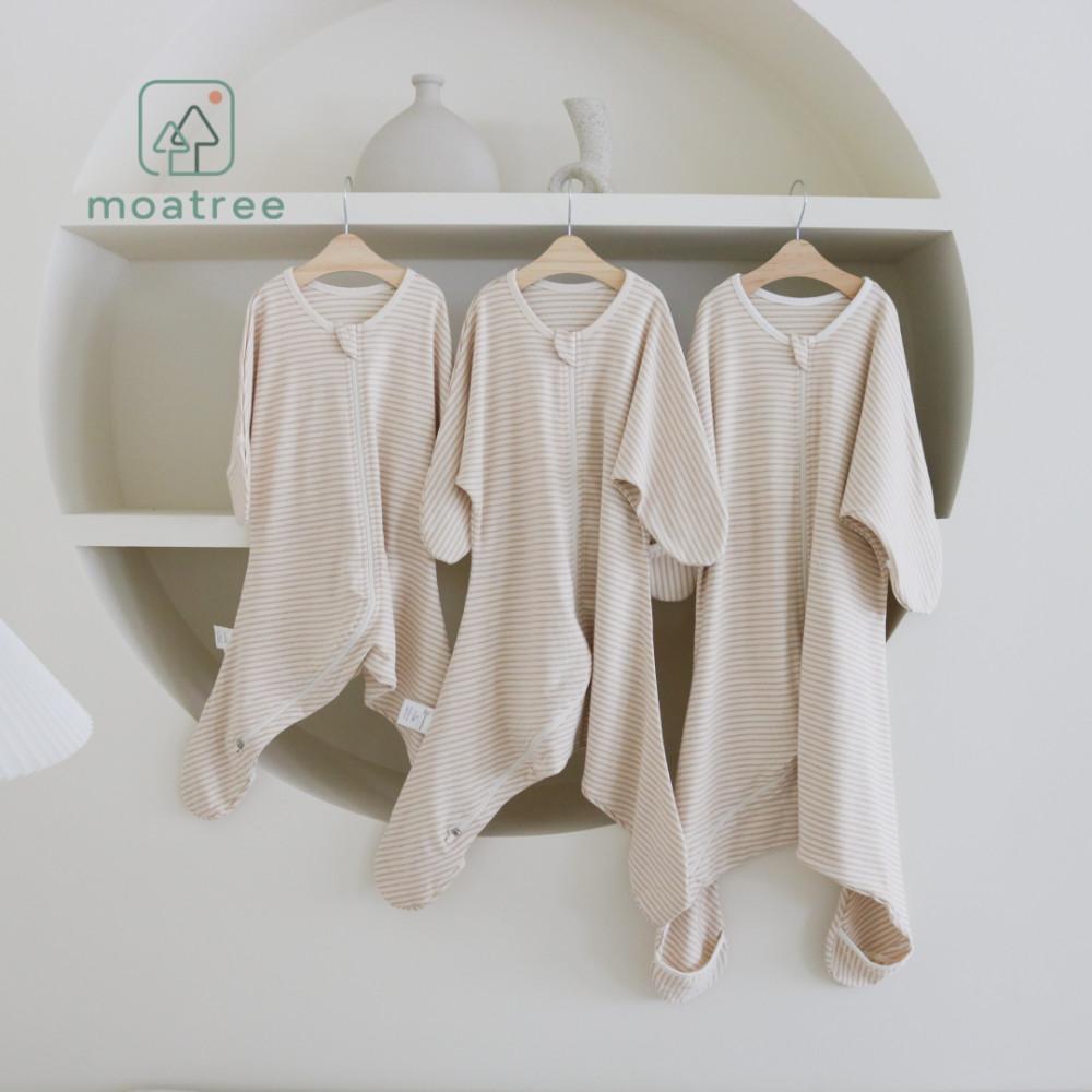 모아트리 슬리핑백 수면조끼 신생아 아기수면잠옷 스와들졸업 오가닉 오리지널플러스 꿀잠슈트