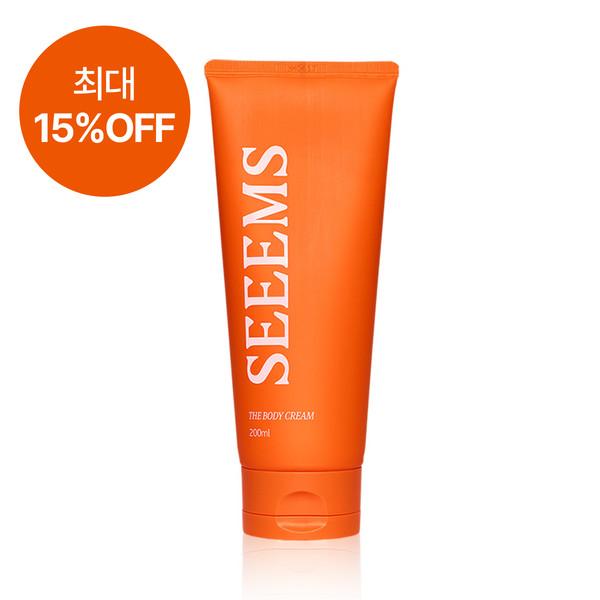 [~15% OFF] SEEEMS THE BODY CREAM