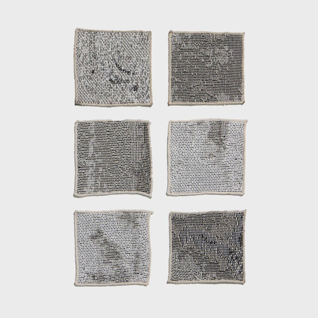 [SEOSEW] Tea coaster - Grey mix
