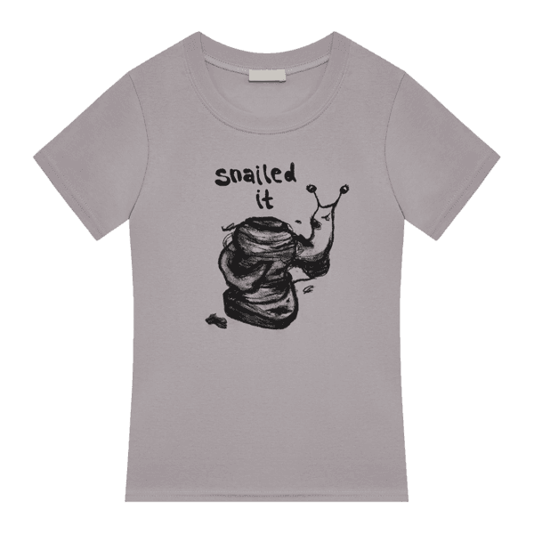 WHIMZEE BABY T-SHIRT (GREY)