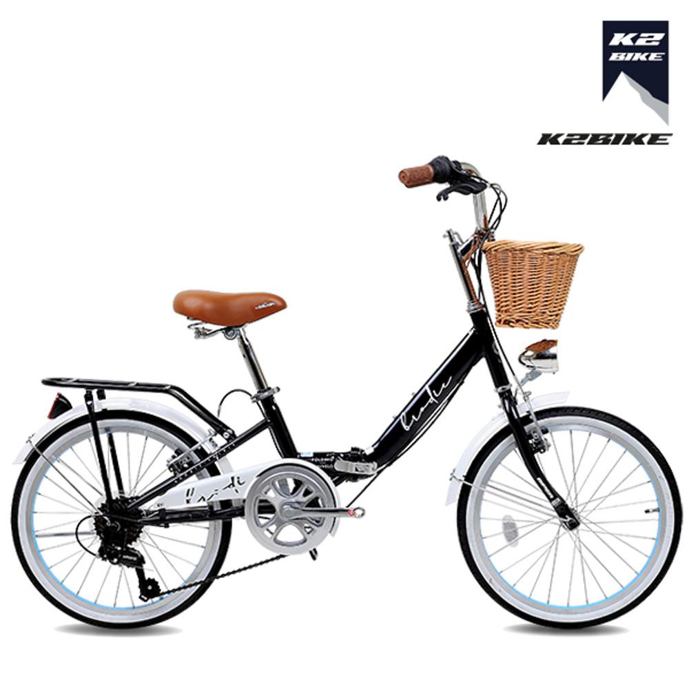 2021 K2BIKE 미니벨로 접이식자전거 브로디20인치 7단 조립별도