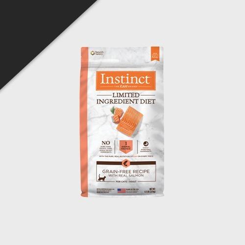 마마캣 고양이 사료샘플 네이처스 버라이어티 생식본능 캣 그레인프리 LID연어 40g