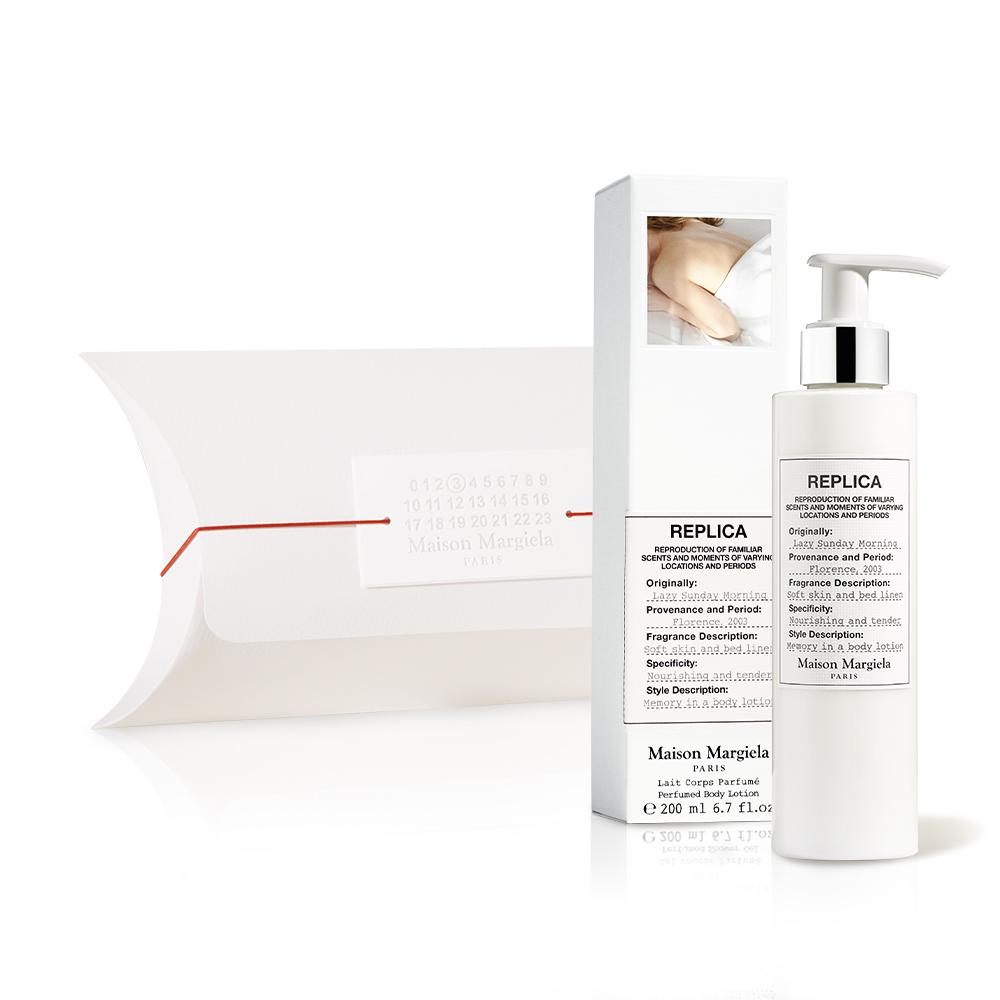 [선물포장/위시카드] 메종마르지엘라 레이지 선데이 모닝 바디로션 200ml(+사은품 증정)