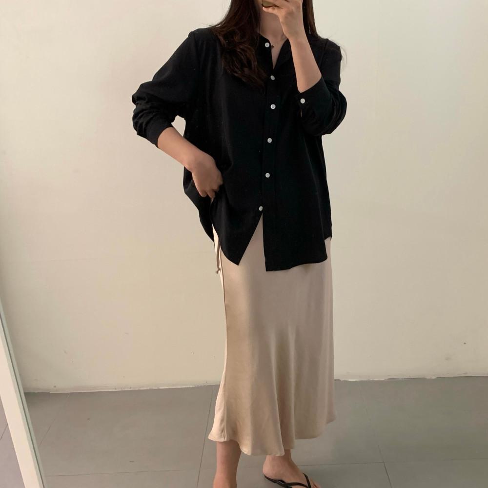 빅사이즈 텐셀 찰랑 블라우스 100장 돌파 거래처 품절 세일 교환 반품 불가