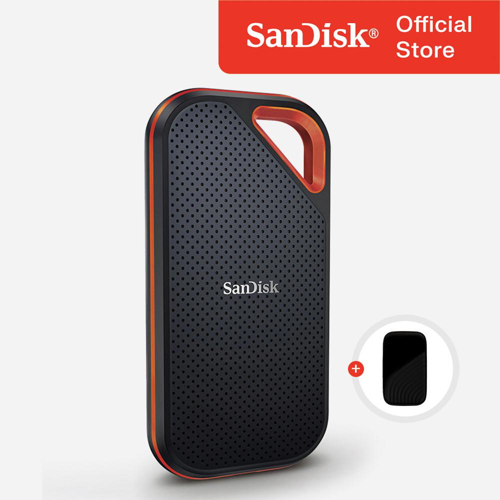 샌디스크 외장SSD 4테라 4TB 익스트림 프로 포터블 SSDE81 대용량 고성능