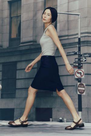 [김나영 착용]Oxford casual sandal(brown)