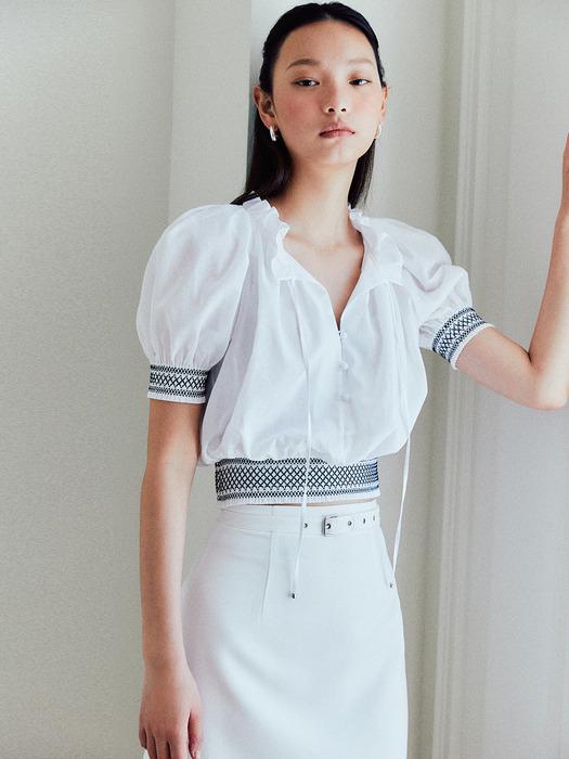 NO.23 TOP - WHITE