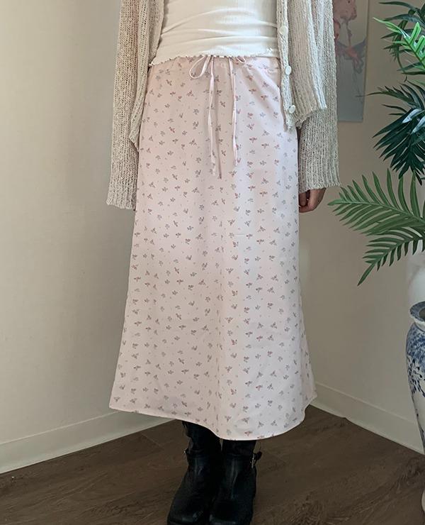 포포리 flore long sk (2color)