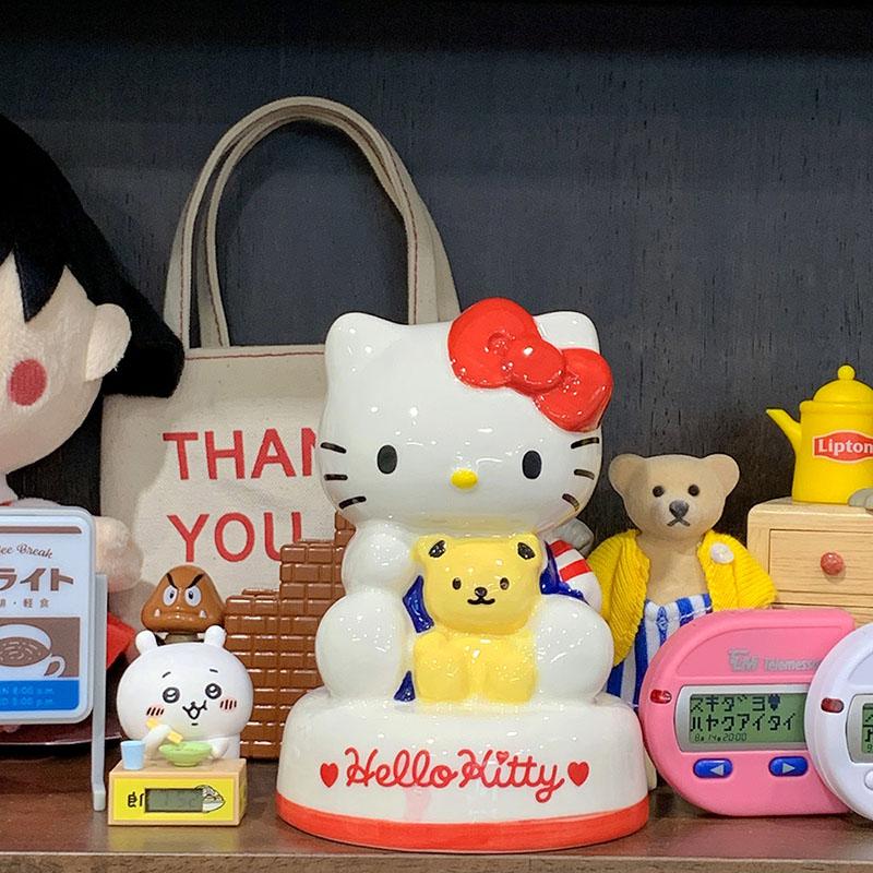 헬로키티 도기 저금통