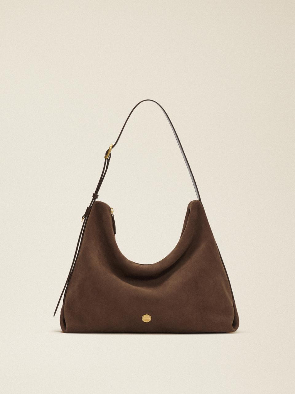 Sac Agnes Suede Brown
