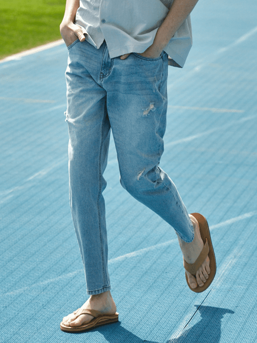 SM데미지테이퍼드 SM DAMAGE TAPERED